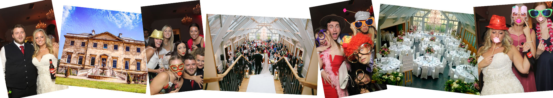 Images of photo booth hire at Botleys Mansion, Surrey