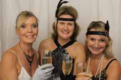 Image of RAC club members enjoying an Animation Events Photo Booth December 2025