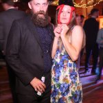 dorking golf club photo booth at party