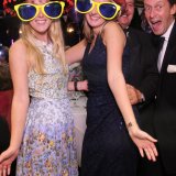 Magic Mirror photo booth set up at Betchworth Park Golf Club for a party