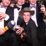 Magic Mirror hire set up at Betchworth Park Golf Club, Dorking