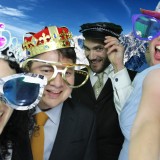 Image take with a photo booth at a wedding in Basingstoke.