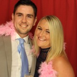 Image taken with a photo booth hired for Daniela at Wotton House
