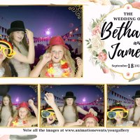 We loved being part of James and Bethany's beautiful celebration in the Beaumont Suite at The Lensbury. Photo booth hire for wedding at the Lensbury
