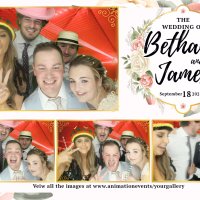 Photo booth hire for wedding at the Lensbury Teddington