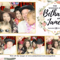 Photo booth wedding hire at the Lensbury Teddington