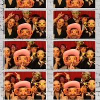 Image taken with a photo booth hired for Luke at The Bishop, Kingston