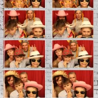 Photo booth fun in The Bishop by Animation Events