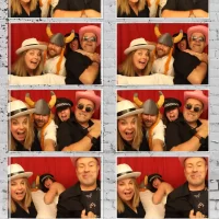 Photo booth hire at The Bishop Kingston for a wedding