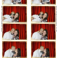 Image taken with a photo booth hired for Christiana at The Wharf Teddington