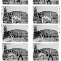 wedding fun in a photo booth at The Wharf