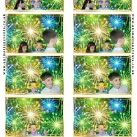 Photo booth fun in The Wharf at Christiana's wedding
