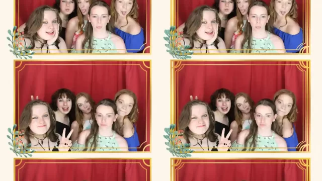 Always an honour to be booked to provide Photo Booth hire at The Bush Hotel Image taken with a photo booth hired for Keren at The Bush Hotel