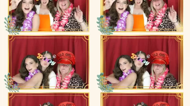 Always an honour to be booked to provide Photo Booth hire at The Bush Hotel Fun in the photo booth at The Bush for a wedding hire