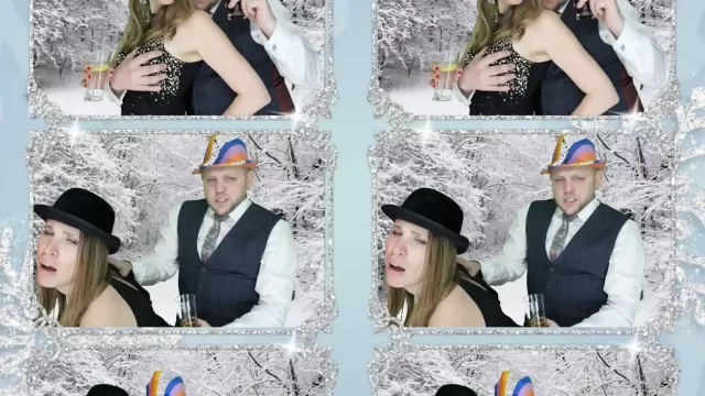 Thank You for choosing Animation Events for your photo booth hire in surrey at Farnham House Hotel Fun in the photo booth at Farnham House Hotel for a wedding hire