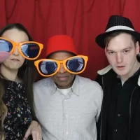 Thank you again Waitrose Surbiton for choosing Animation Events for your corporate photo booth hire at Glenmore House Photo booth fun in Kingston at Glenmore House for a corporate party for Waitrose